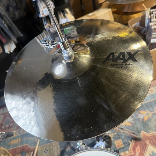Sabian aax medium hi hats - sabian,