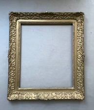 Cadre de style Régence, Cadre ancien, XIXe