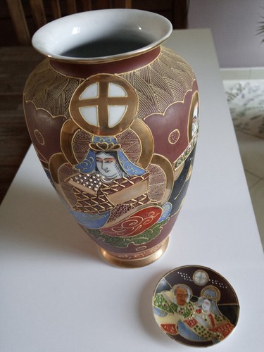 Superbe grand vase - superbe, japonais