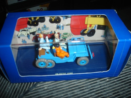 Voiture tintin jeep - en,