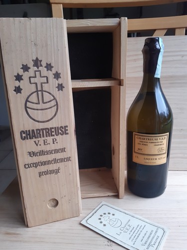 Bouteille chartreuse vep - chartreuse,