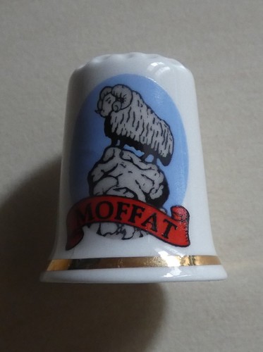 Dé coudre porcelaine - dé,