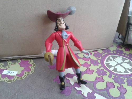 Capitaine crochet peter pan - capitaine,