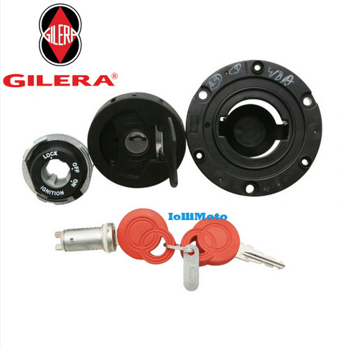 Kit serrure gilera runner - kit,