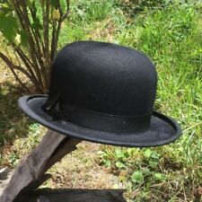 Antique Melon BOCQUET hat in Montbéliard, Art Deco Vintage