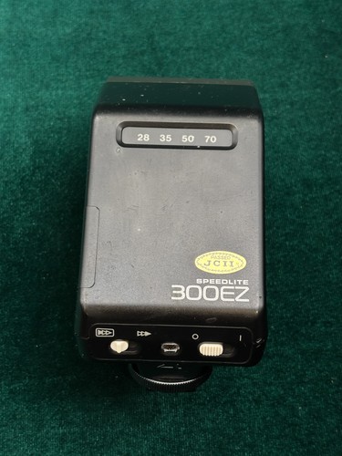 Canon speedlite 300ez - canon, flash/