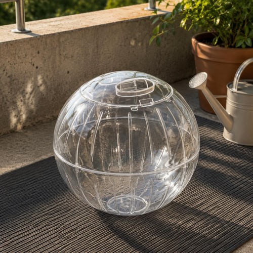 Boule transparente transparent - boule,