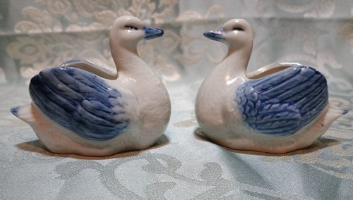Cygnes porcelaine - en,