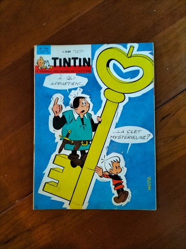 Journal tintin 754 du - tintin, 4