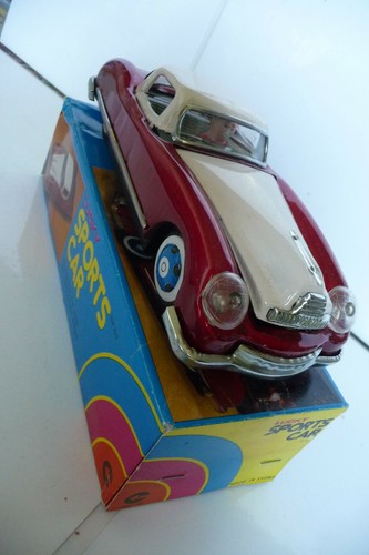 Lucky sports car 753 toy - sports, mf