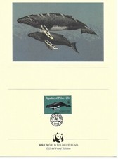 WWF 2 PREMIERS JOURS FDC 1983