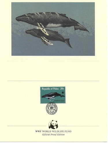 Wwf premiers jours fdc - wwf,