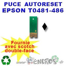 RECHARGEABLE  Puce Auto-Reset