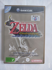 ✅The legend of Zelda The wind waker -Edition limitée Gamecube - Complet - FR-PAL