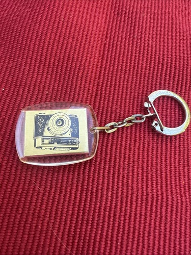 Porte clé vintage - porte, photo