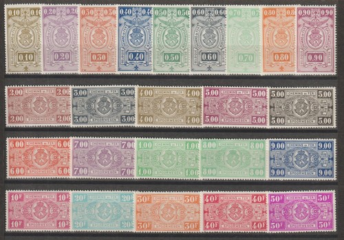 Belgium railway 1941 cob - belgium,