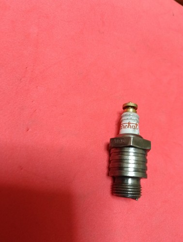 Ancienne bougie gros - ancienne, culot