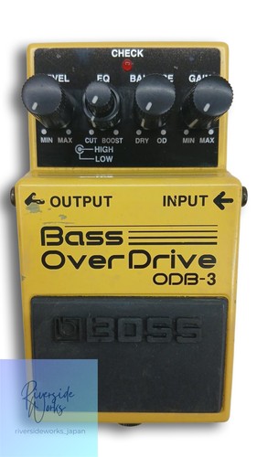 Boss effect overdrive - boss, odb-3