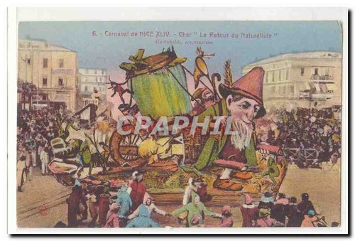 Carnaval nice xliv - de, char