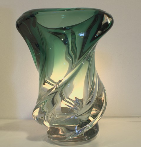 Vase monumental cristal - vase,