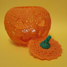 Citrouille d'Halloween