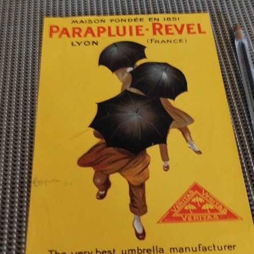 Parapluie revel affiche - parapluie-revel,