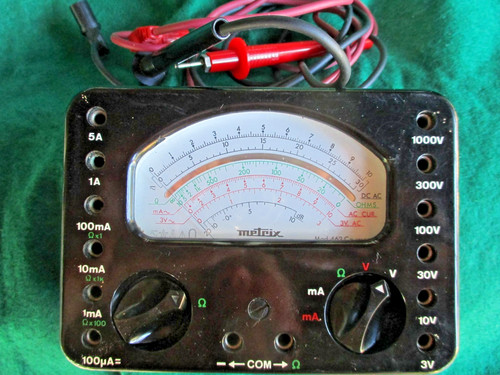 Metrix 462 - metrix, c