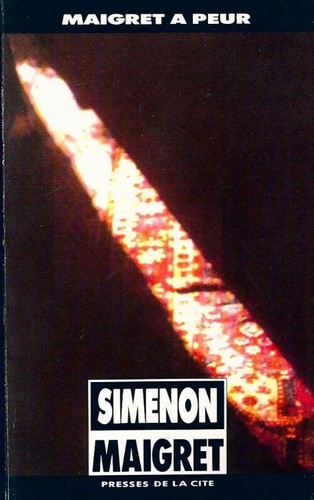 Maigret peur georges - -,