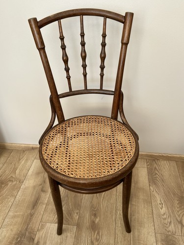 Chaise bistrot vintage en - ,