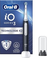 Brosse à dent Electrique NOIRE Edition iO 3 ORAL B / 3 Modes de Brossage