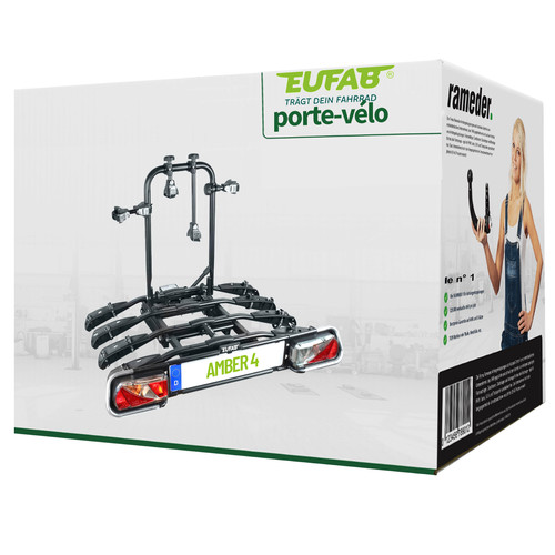 Eufab porte vélo amber - eufab, porte-vélo