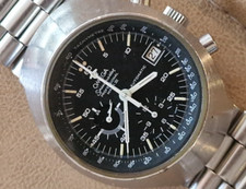 OMEGA SPEEDMASTER MARK III "UNTOUCHED" steel dial black 176.002 FROM 72/73'