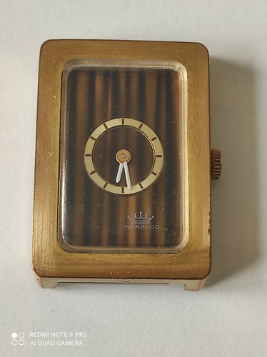 Montre femme vintage plaqué