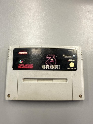 Jeu nes mortal kombat snes - mortal,