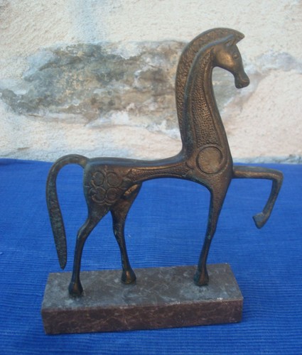 V75 statue figurine cheval - v75,