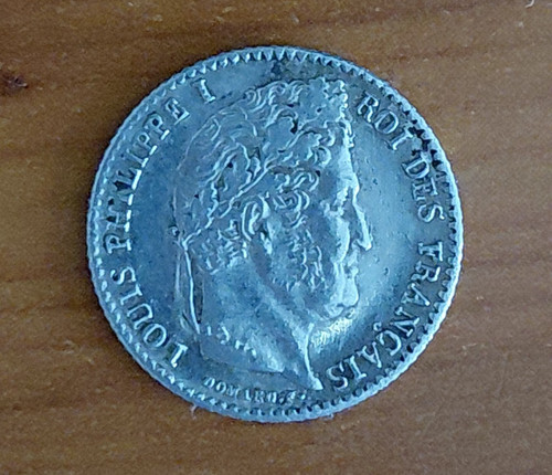 Quart franc louis - ,
