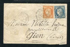 Rare lettre de Paris  ( 1876 )