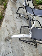 Garde Boue De Vélo Ancien Au