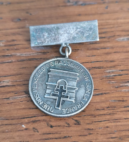 Médaille anciens combattants - médaille,
