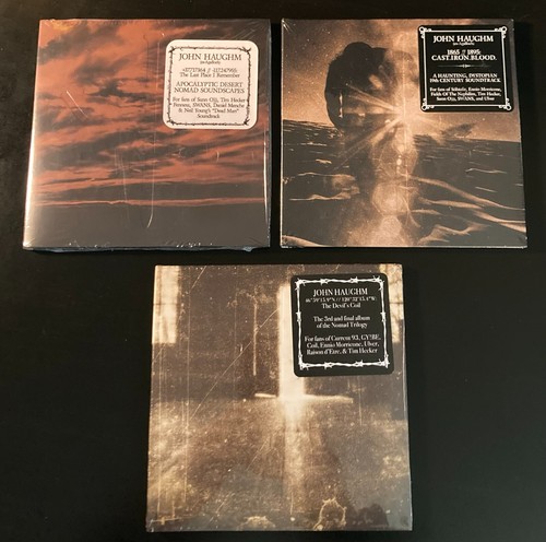 John haughm nomad - nomad, trilogy