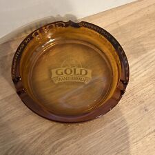 Grand Cendrier Publicitaire De Bistrot Bière Spéciale Gold De Kanterbräu 