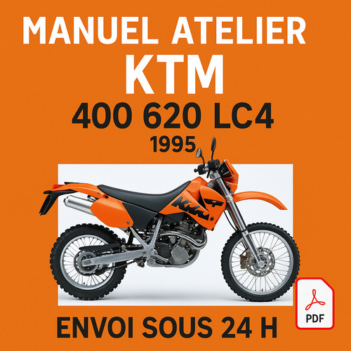 Manuel atelier ktm - 400, lc4