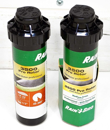 Two new rainbird - two,
