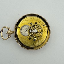 Montre De Poche Vintage 18K