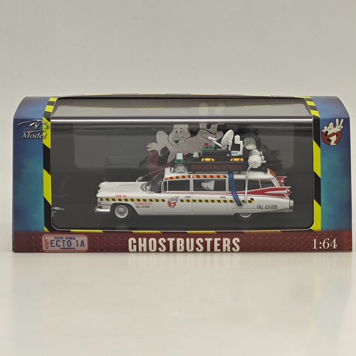 Cadillac ghostbusters - ys, 1/64