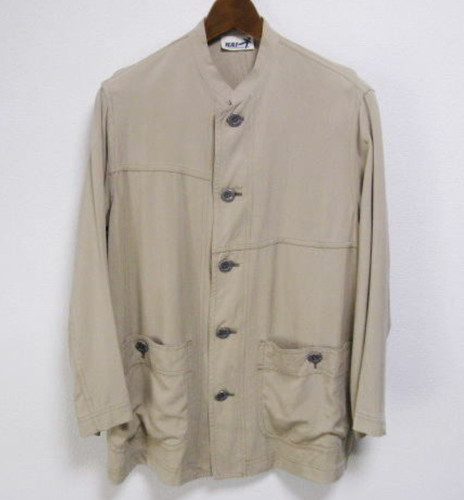 Veste coton beige issey - coton,