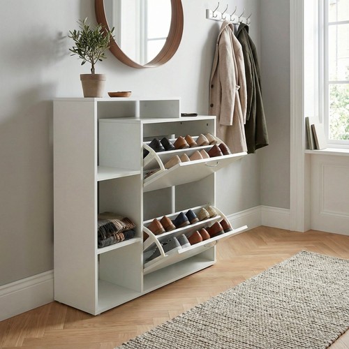 Meuble chaussures bois - à,