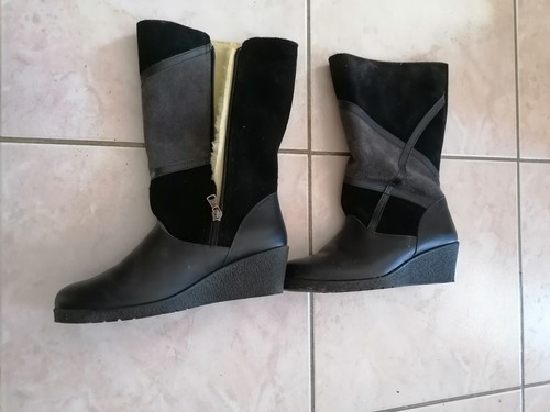 Bottines fourrées damart - bottines, fourrées,