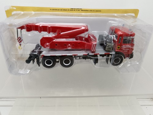 Altaya pompiers saviem epg 6x6 - saviem,