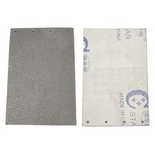 2 Pièces 4 Trous Carbone